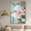 Art Remedy Petals of Spring II Pastel Floral Art  Framed - 2 of 4