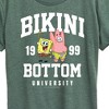 Women's - SpongeBob SquarePants - Patrick Bikini Bottom University 1999 Short Sleeve Graphic T-Shirt - 2 of 4