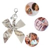Unique Bargains Bow-knot Scarf Handbag Charm 1 Pc - 3 of 4