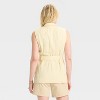 Women's Tie-Front Long Line Vest - A New Day™ - 2 of 3