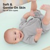 KeaBabies 2pk Soothe Fitted Crib Sheets Neutral, Organic Baby Crib Sheets, Fits Standard Nursery Baby Mattress - 4 of 4