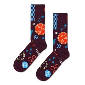 Men Women Crew Zodiac Star Sign Socks - Happy Socks - 1 of 4