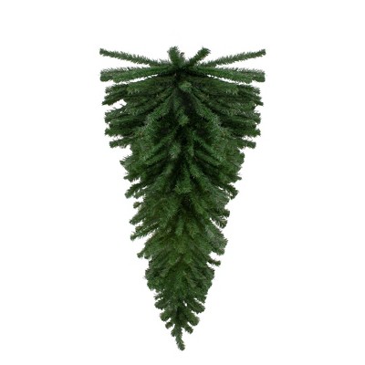 Northlight 48" Unlit Canadian Pine Artificial Christmas Teardrop Swag