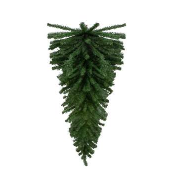 Northlight 54" Unlit Canadian Pine Artificial Christmas Teardrop Swag