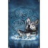 Trends International Brigid Ashwood - Celtic Wolf Unframed Wall Poster Prints - 4 of 4