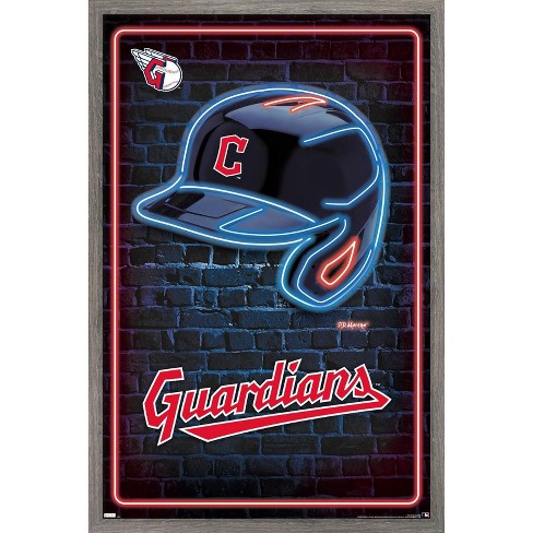 Cleveland Guardians Mascot Pin