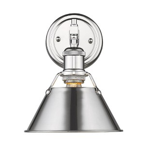 Golden Lighting Orwell 1 Light Bath Vanity - 1 of 1