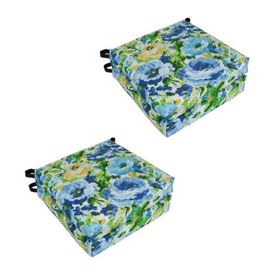 Blazing Needles, Set of 4 Outdoor Chair Cushions
