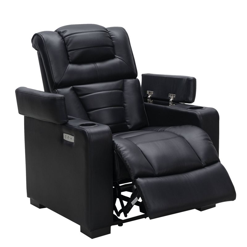 Pluto Power Theater Recliner - Abbyson Living, 1 of 7