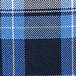 clear blue plaid