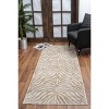 Gold 2 ft. x 3 ft. Accent Rug ¨C Soft Non-Shedding Small Area Rug for Entryway, Bedroom, or Bathroom - Nertpow - 2 of 4