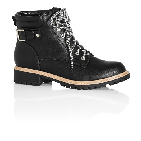ankle wide fit boots
