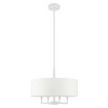 Livex Lighting Meridian 4 - Light Pendant in  White - 2 of 2