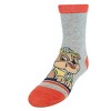Textiel Trade Boy's Nickelodeon Paw Patrol To The Rescue Novelty Ankle Socks (4 Pack) - 2 of 4