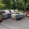 Courtyard CY8168 UV & Stain Resistant Non-Shedding Power Loomed Indoor/Outdoor Rugs - Safavieh - 4 of 4