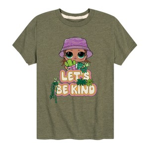 Boys' - LOL Surprise! - Let's Be Kind Plants Short Sleeve Graphic T-Shirt - 1 of 4