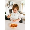 Loulou Lollipop Silicone Printed Bib - Lemon - 2 of 3