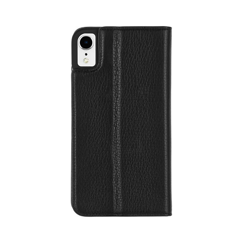 Case-Mate Wallet Folio Case for Apple iPhone XR - Black, 3 of 4