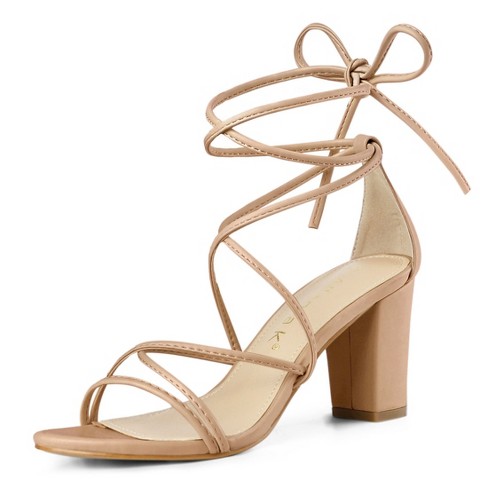 Nude sandals target new arrivals