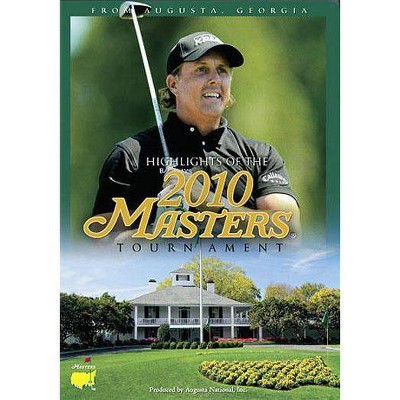 Highlights of the 2010 Masters Tournament (DVD)(2010)