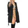 Women's Midnight Call Trench Coat - Coalition LA - 2 of 2