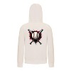 Everyday Kids Baseball Boys Zip Up Hoodie – Bold Home Plate, Crossed Bat & Baseball Sweatshirt - 4 of 4
