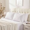 Goose Feathers Down Pillow, Diamond Quilting, 100 Cotton Cover, Pack of 2, Standard Size - 4 of 4