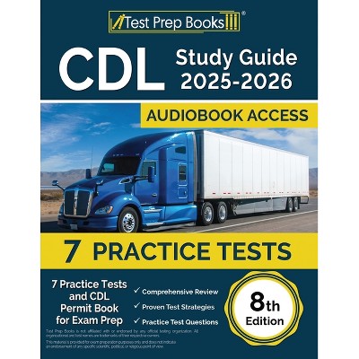 CDL Study Guide 2025-2026 - by  Lydia Morrison (Paperback)