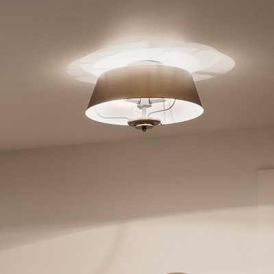 Luella Elegant 3-Light Brushed Natural Brass Pendant