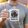 Don't Be a Sasquatch Mug, Funny Retro Bigfoot Camping Dad Gift| OrnamentallyYou - 3 of 3