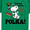 Boys' - Peanuts - You Had Me At Polka Short Sleeve Graphic T-Shirt - 2 of 4