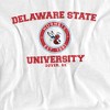 Men's Delaware State University Official Circle Logo T-Shirt - 2 of 4