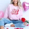 Simply Sage Market Women's Graphic Sweatshirt Retro Love Vibes - 2 of 4