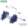 Unique Bargains Artificial Craft DIY Wedding Floral Arrangements Flower Stamen Kit 150 Pcs - 3 of 4