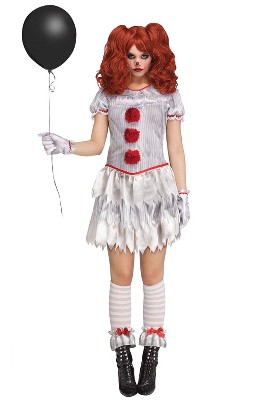 Fun World Female Carnevil Adult Costume, Medium : Target