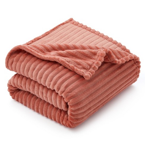Nestl Soft Twin Blankets For Bed Warm Fuzzy Twin Size Blanket Misty Cut Plush Fleece Blanket Target
