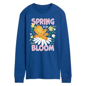 Men's - Marvel - Guardians of the Galaxy Spring Is In Bloom Long Sleeve Graphic T-Shirt - 1 of 4