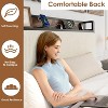 Twin Size Bed Frame with 2 Storage Drawers Rustic Velvet Upholstered Platform Bedframe with Storage Headboard, No Box Spring Needed, Easy Assembly - 2 of 4