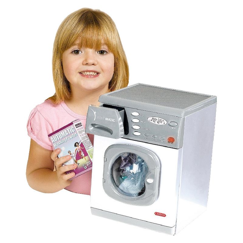 Casdon Toys Electronic Washing Machine, 2 of 5