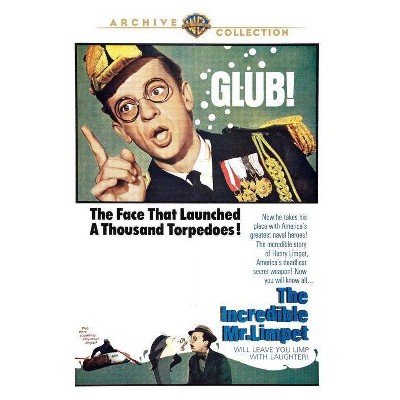 The Incredible Mr. Limpet (DVD)(2020)