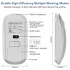 Evo Bytes Rechargeable Silent Mouse with Jiggler Mode - 4 of 4