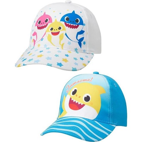 Boys' Baseball Hat With Shark - Cat & Jack™ Blue : Target