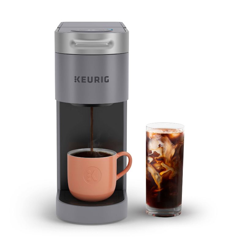 Keurig K-Slim + ICED Single-Serve Coffee Maker Gray, 4 of 12