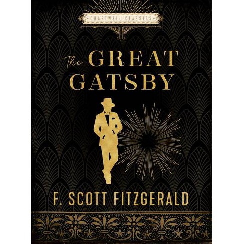 The Great Gatsby Chartwell Classics By F Scott Fitzgerald Hardcover Target