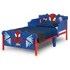 Delta Children Spidey And His Amazing Friends 3d Toddler Bed : Target