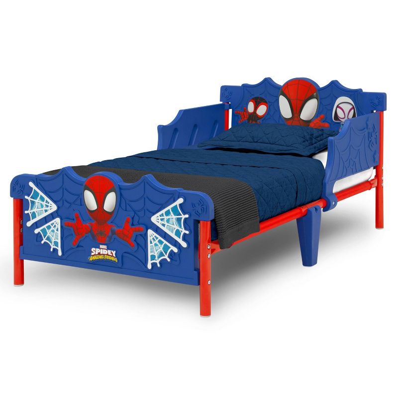Delta Children Spidey and His Amazing Friends 3D Toddler Bed, 5 of 10