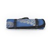 Cynthia Haller Classic blue and gold paisley Picnic Blanket - Deny Designs - 2 of 3