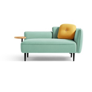 Elfin Sofa Loveseat for Large & Small Space - 1 of 4