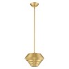 Livex Lighting Amsterdam 1 - Light Pendant in  Satin Brass - 2 of 4