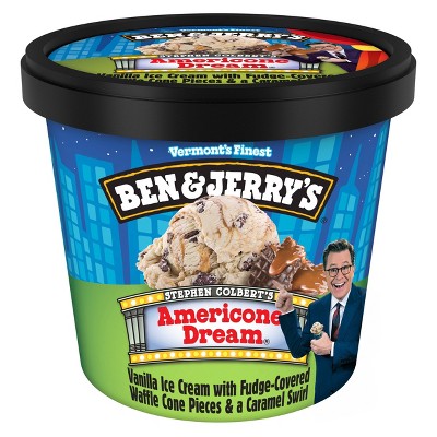 Ben & Jerry's Fudge Caramel Vanilla Americone Dream Ice Cream - 4oz